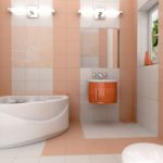 Farby v kúpeľni a výber obkladov a dlažby
